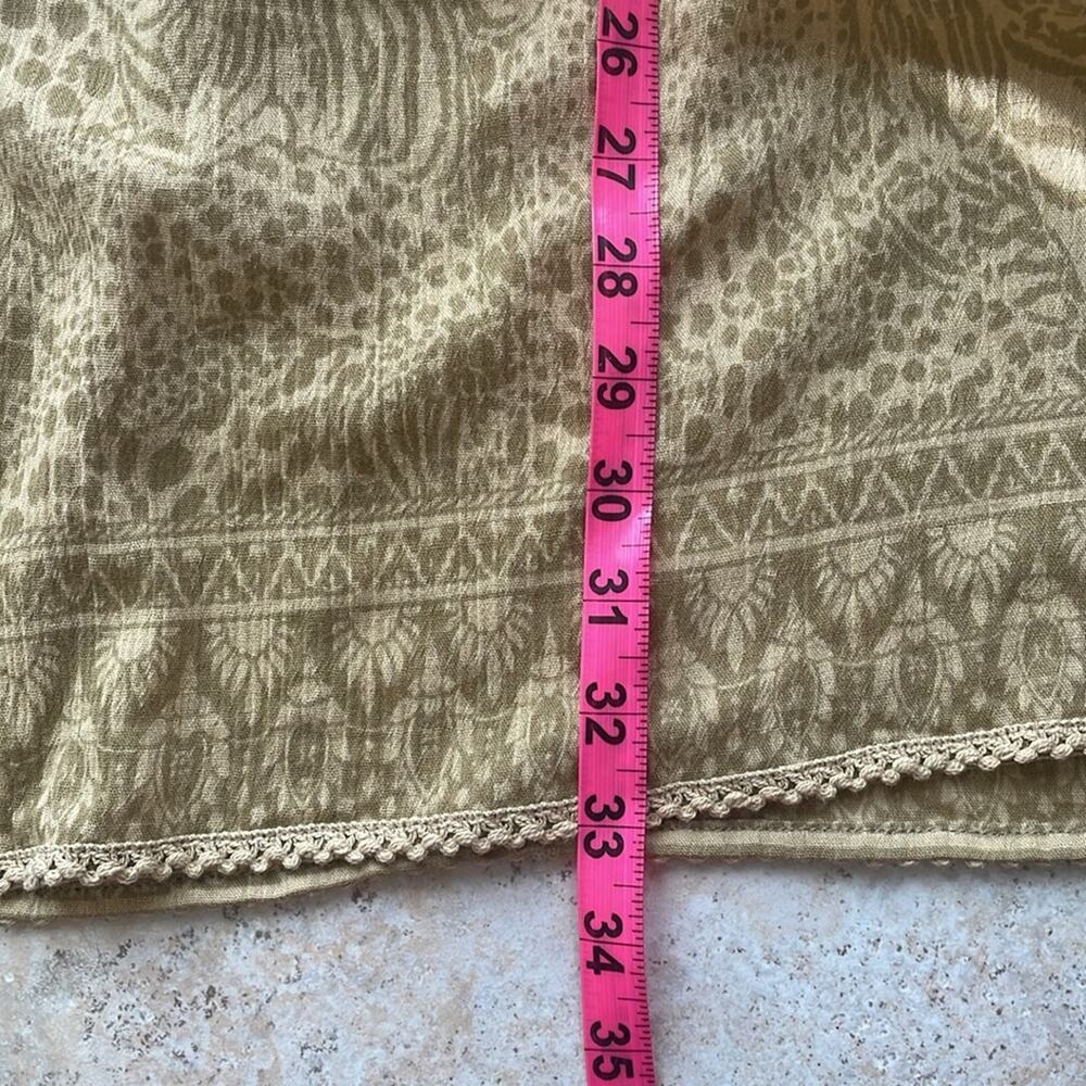 Spell Wild Thing Tunic Dress in Mustard - Picture 14 of 16